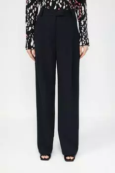 Брюки с высокой талией свободного кроя Taifun