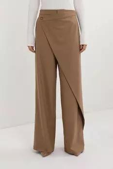 Брюки с запахом BELUCCI