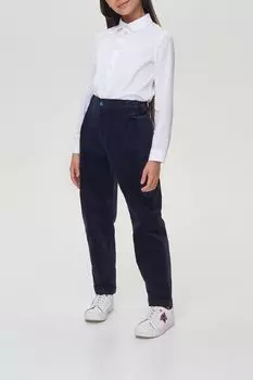 Брюки с защипами Choupette