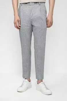 Брюки с защипами Cinque