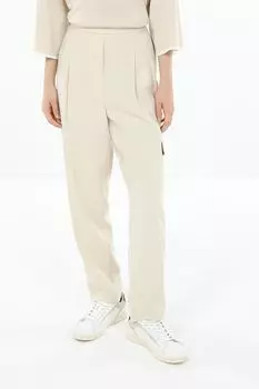 Брюки с защипами Comma