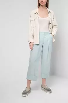 Брюки с защипами Gerry Weber