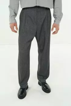 Брюки с защипами HUGO