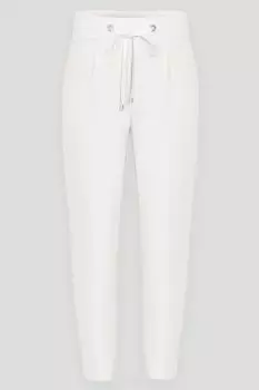 Брюки с защипами и с завязками Silver Spoon Life