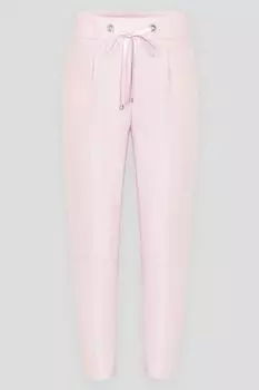 Брюки с защипами и с завязками Silver Spoon Life