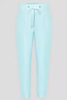 Брюки с защипами и с завязками Silver Spoon Life