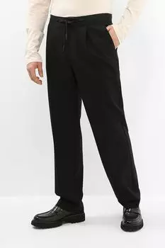 Брюки с защипами на кулиске Karl Lagerfeld Jeans