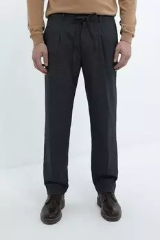 Брюки с защипами на кулиске Oulyss