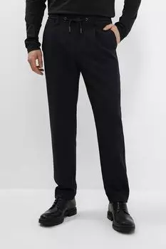 Брюки с защипами на кулиске Oulyss