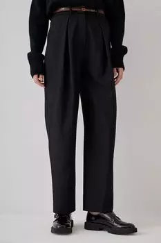 Брюки с защипами однотонные Akhmadullina Dreams