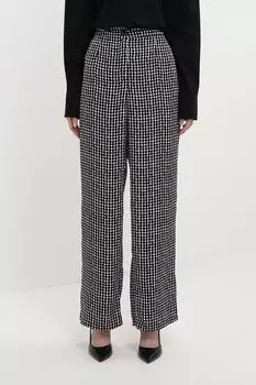 Брюки с защипами OVS