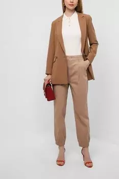 Брюки с защипами OVS