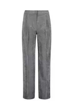 Брюки с защипами прямого кроя Gerry Weber