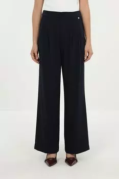 Брюки с защипами расклешенные Rinascimento