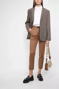 Брюки с защипами Rinascimento