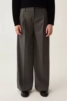 Брюки с защипами широкого кроя Baby Angel