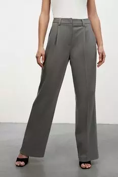 Брюки с защипами широкого кроя Urban Tiger