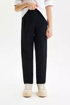 Брюки с защипами Silver Spoon