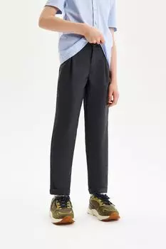 Брюки с защипами Silver Spoon