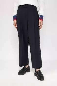 Брюки с защипами свободного кроя Perspective