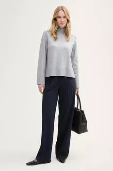 Брюки с защипами свободного кроя TOM TAILOR