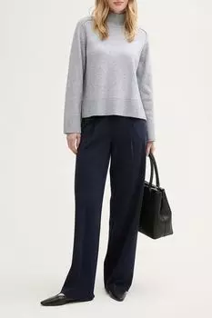 Брюки с защипами TOM TAILOR