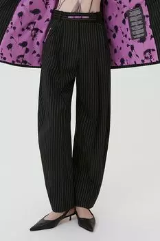 Брюки с защипами в полоску Be Authentic EVE&ESTHER