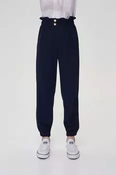 Брюки с завышенной талией Choupette