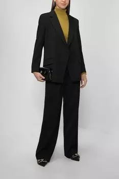 Брюки с завышенной талией HUGO