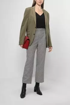 Брюки с завышенной талией Machka