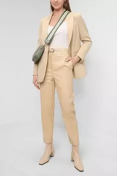 Брюки с завышенной талией TWINSET