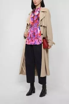 Брюки с завышенной талией Twist