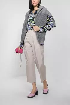 Брюки с завышенной талией Twist