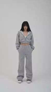 Брюки SEOUL GREY Lee Dok Sun