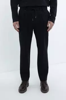 Брюки шерстяные на кулиске BOSS