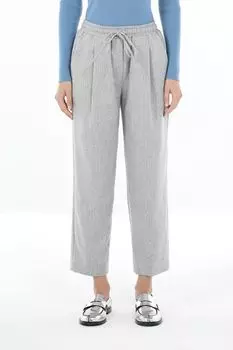 Брюки шерстяные на кулиске SABRINA SCALA