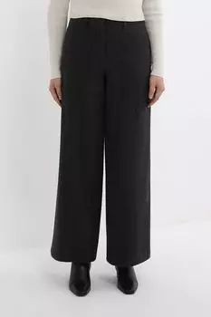 Брюки шерстяные широкого кроя Marc O'Polo