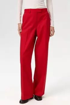 Брюки шерстяные свободного кроя Fashion Rebels