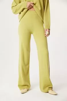 Брюки шерстяные свободного кроя Fashion Rebels