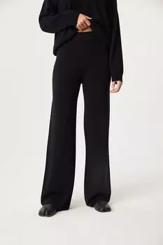 Брюки шерстяные свободного кроя Fashion Rebels