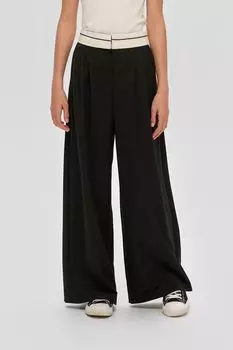 Брюки широкие с корсажным поясом Choupette