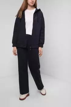 Брюки широкого кроя EMPORIO ARMANI