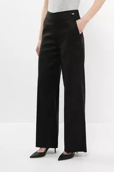 Брюки широкого кроя льняные Guess