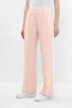 Брюки широкого кроя на эластичном поясе Guess Jeans