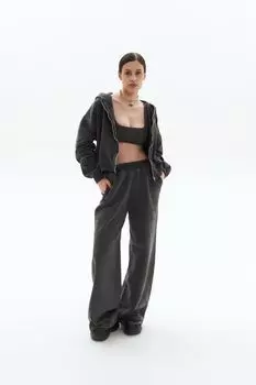 Брюки широкого кроя OLDBOY Lee Dok Sun