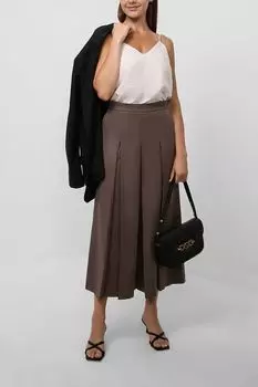 Брюки широкого кроя Paola Ray