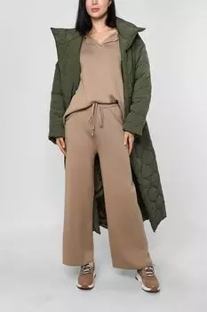 Брюки широкого кроя QUO