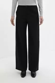 Брюки широкого кроя с добавлением шерсти Marc O'Polo