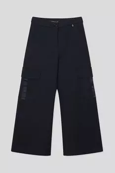 Брюки широкого кроя с накладными карманами Junior Republic