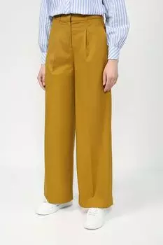 Брюки широкого кроя со стрелками More&More